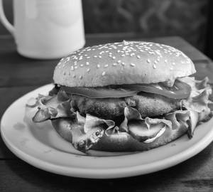 Aloo Tikki Burger