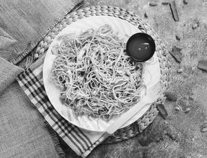 Veg Hakka Noodles