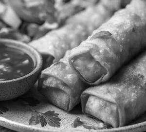 Veg Spring Rolls