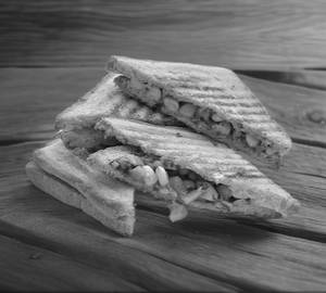 Corn Capsicum Grilled Sandwich