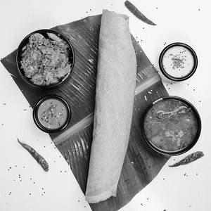 Chicken Masala Dosa