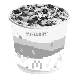 Minecraft Small McFlurry® Oreo
