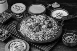 Bhuna Murgh Tawa Pulao