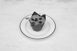 Vanilla Dark Chocochip (muffin)