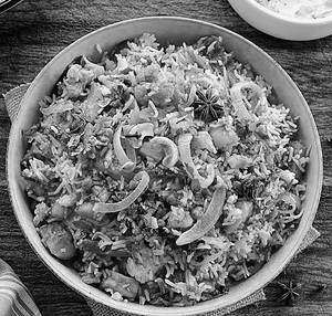 Paneer Briyani