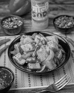 Chilli Paneer Dry