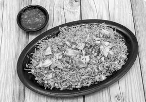 Garlic Chicken Rice
