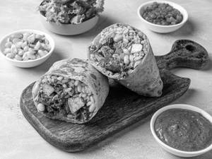 Mexican California Paneer Wrap