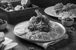Mutton Biryani