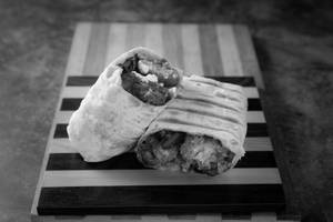 Veg Manchurian Wrap