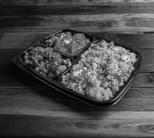 Fried Rice Platter