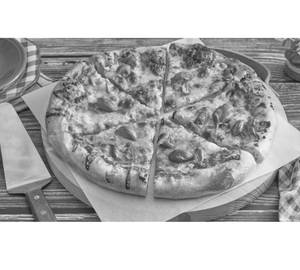 Cheese Bread Base Pizza