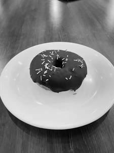 Chocolate Donut