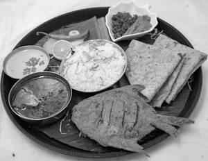 Fish Thali