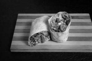 Veg Rice Burrito