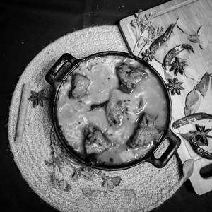 Chicken Sambar Rice
