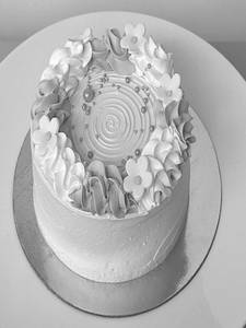 Vanilla Cream Cake [500 Grams]
