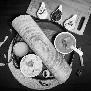 Ghee Masala Dosa