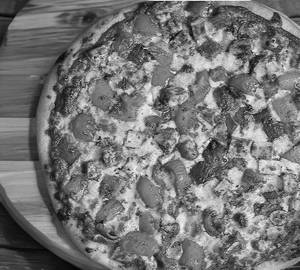 Cheese & Paneer Pizza [Regular]