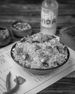 Chicken Schezwan Rice