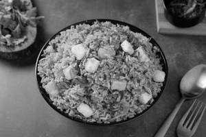 Lucknowi Masala Fried Rice - Paneer