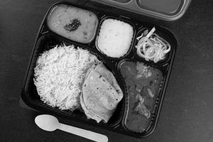 Chicken Curry Meal