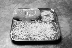 Cheese Pav Bhaji