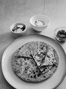 Paneer Stuft Kulcha