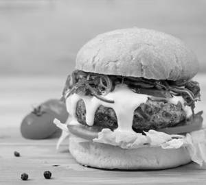 Cream Noodles Burger