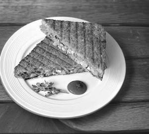 Paneer cheese sandwich