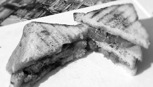 Chilli Paneer Delight Sandwich