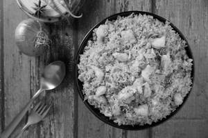 Spicy Fried Rice - Chicken