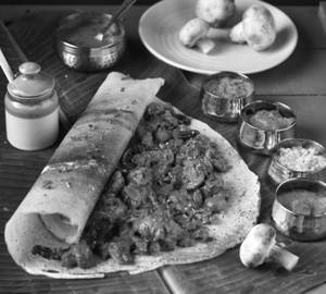 Mushroom dosa