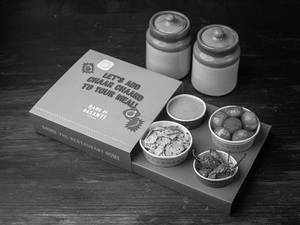 Condiments Box
