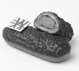 Chocolate Crunchy Eclair