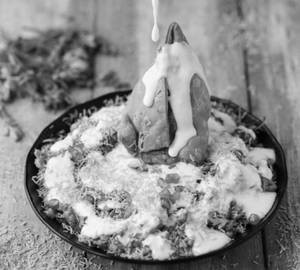 Dahi Samosa