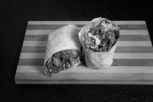 Chicken Rice Burrito
