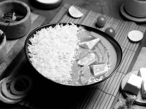 Shahi Paneer + Rice