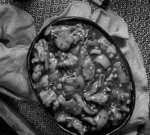 Chilli Garlic Pepper Chicken ((6 Pieces Boneless)