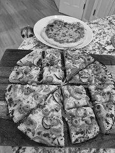 Onion Capsicum Mushroom Pizza