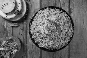 Madras Masala Fried Rice - Veg