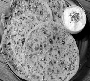 Mix Veg paratha