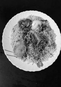 Mutton Dum Biryani