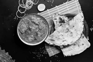 Naan1 With Paneer Butter Masala Combo