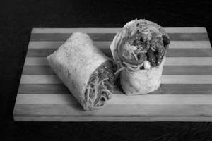 Chicken Noodle Burrito