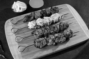 Chicken Tikka Kebab Platter