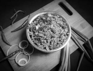 Vegetable Fried Rice