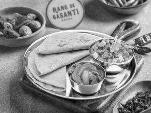 Mixed Vegetables - Tawa Roti Thali