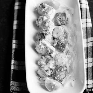 Mushroom Malai Tikka