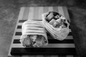 Chilli Paneer Wrap